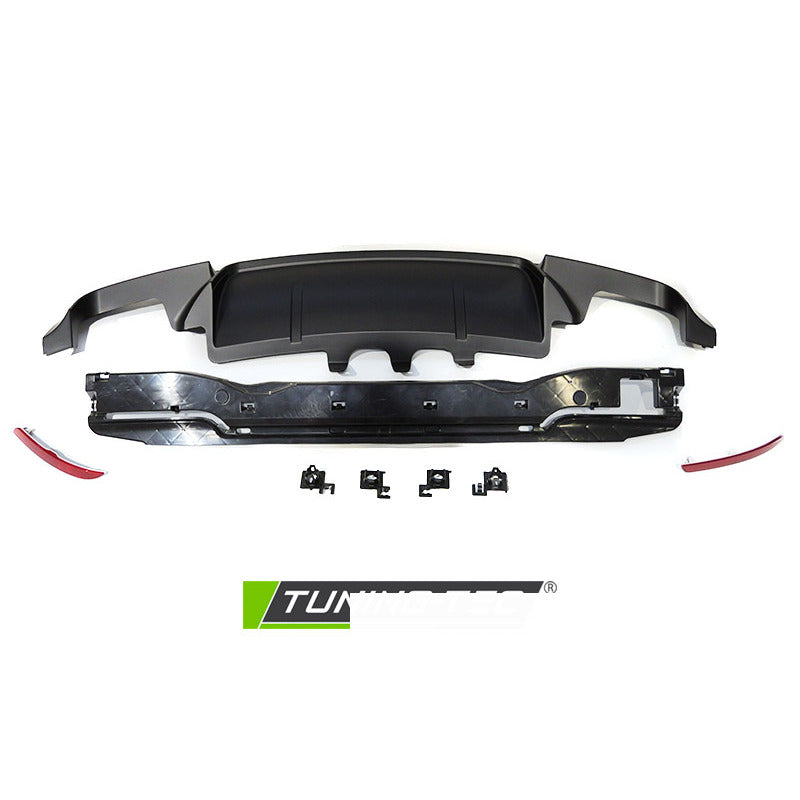 Posteriore Paraurti Sport Style PDC per BMW F10 (2010-2016) con PDC