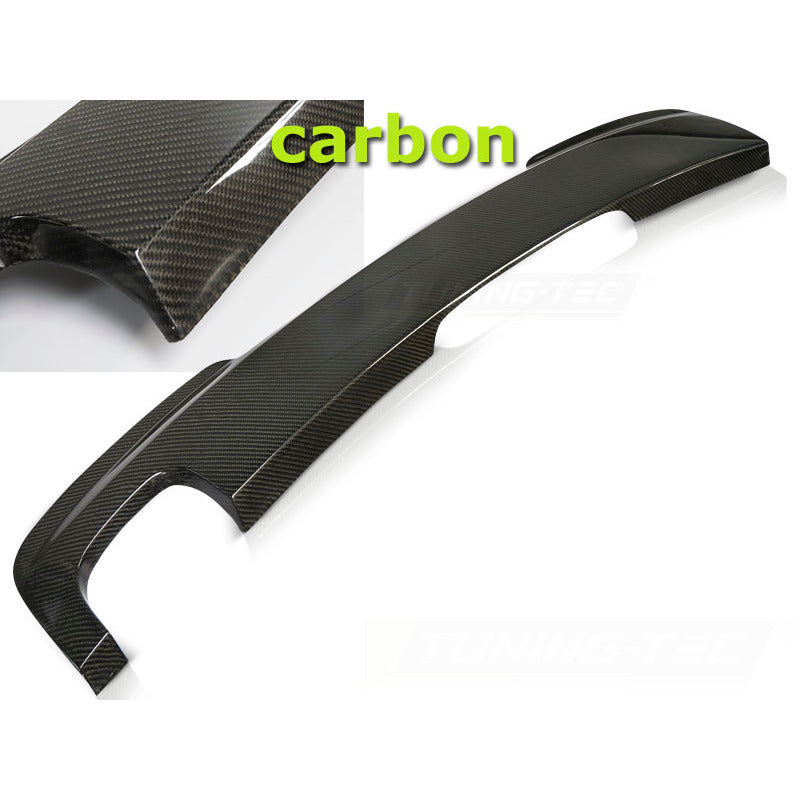 Diffusor Carbon per BMW Serie 5 F10 (2010-2016) - Accessorio Tuning Esterno