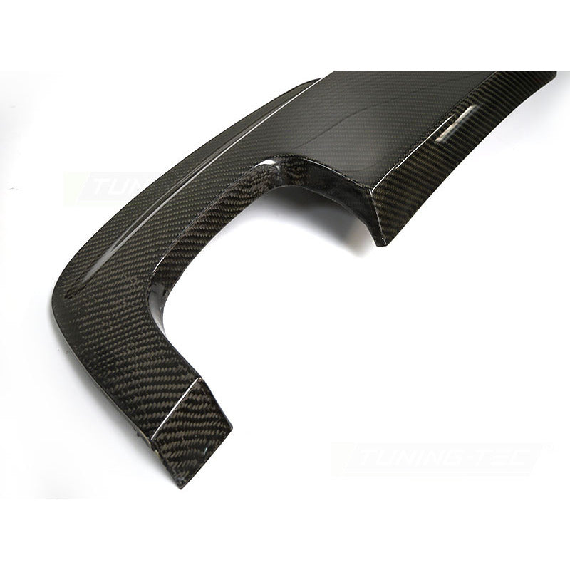 Diffusor Carbon per BMW Serie 5 F10 (2010-2016) - Accessorio Tuning Esterno