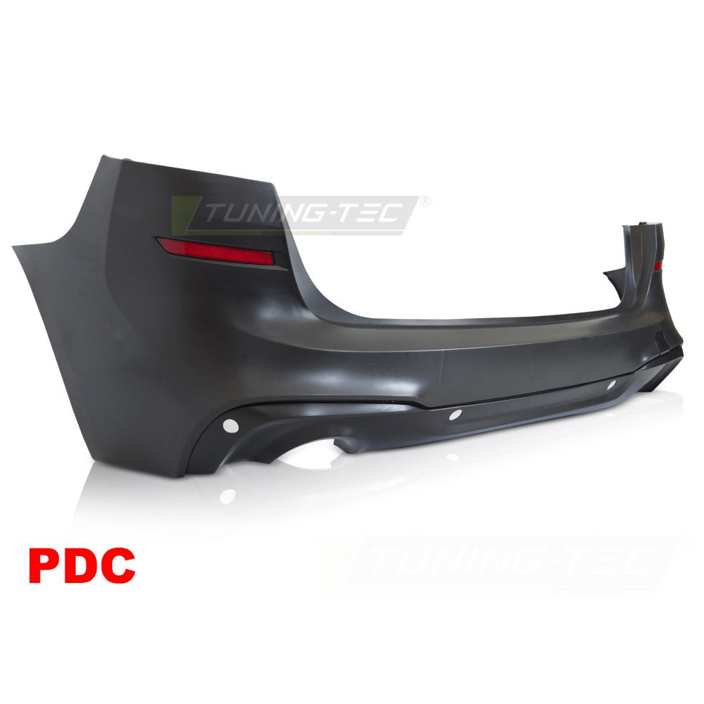 Posteriore Paraurti Sport Style PDC per BMW F45 LCI (anni 2018-2021) con PDC