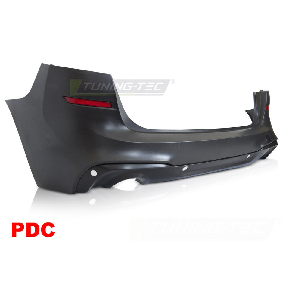 Posteriore Paraurti Sport Style PDC per BMW F45 LCI (anni 2018-2021) con PDC