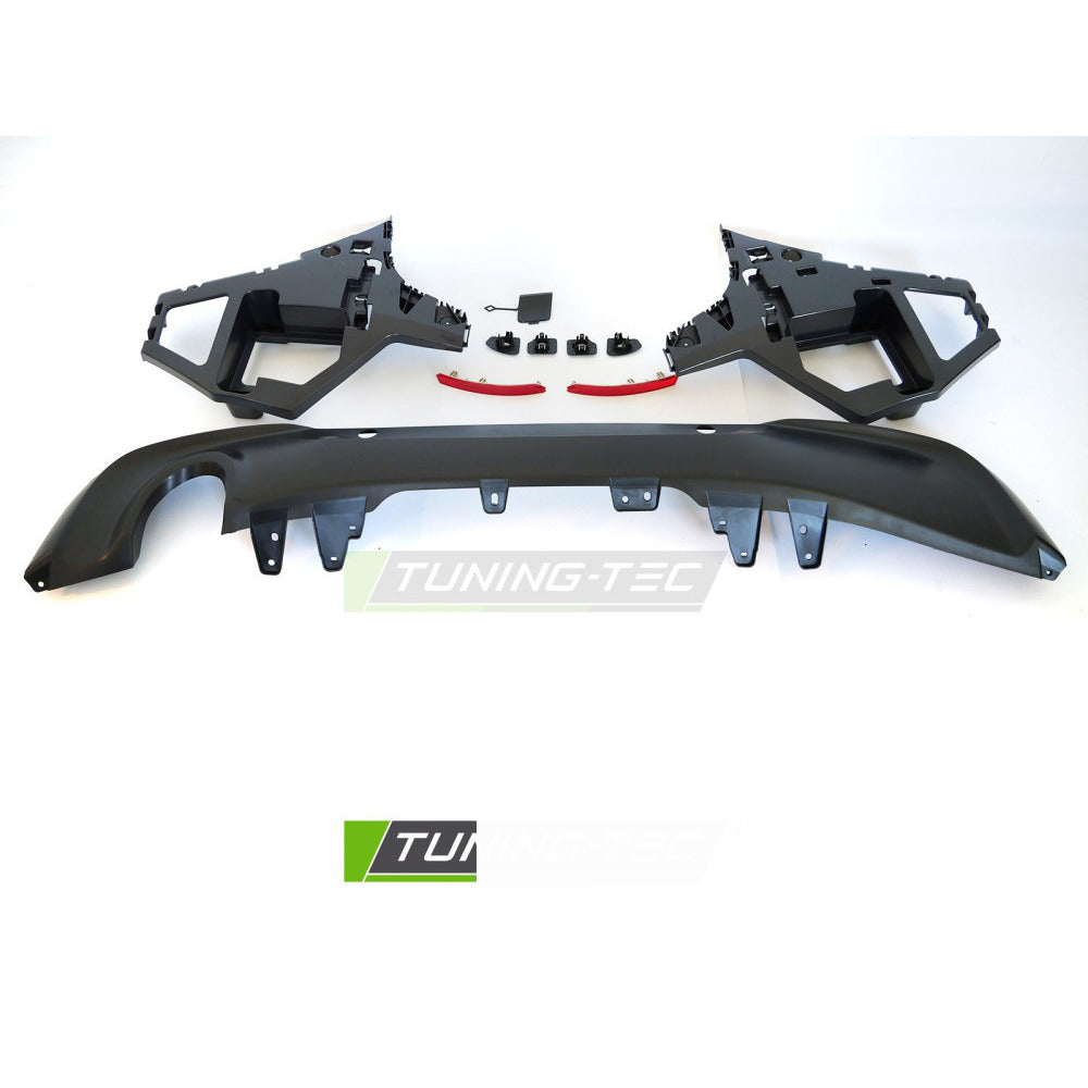 Posteriore Paraurti Sport Style PDC per BMW F45 LCI (anni 2018-2021) con PDC