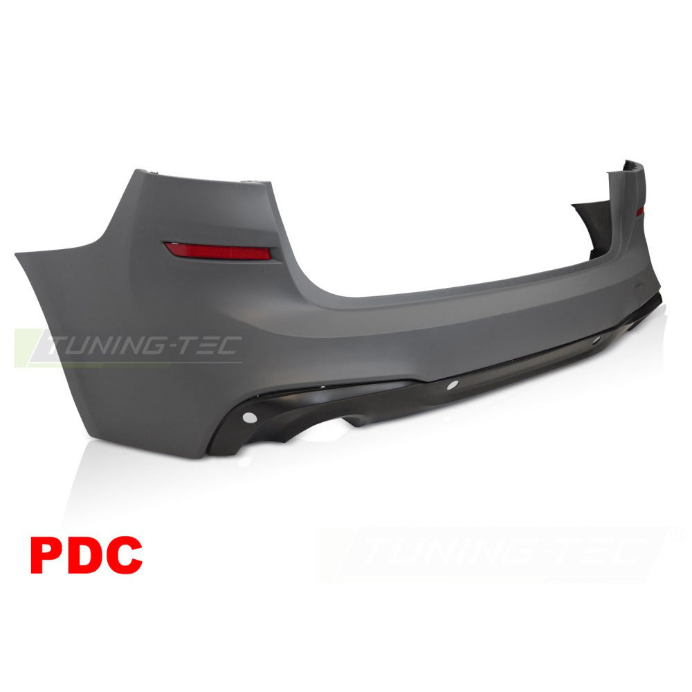 Posteriore Paraurti Sport Style PDC per BMW F46 LCI (anni 2018-2021) con PDC