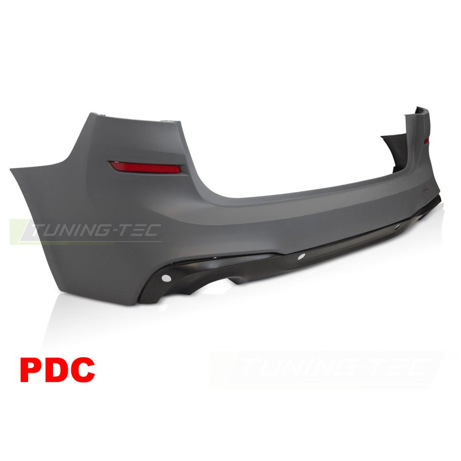 Posteriore Paraurti Sport Style PDC per BMW F46 LCI (anni 2018-2021) con PDC