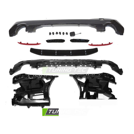 Posteriore Paraurti Sport 430I -O--O- PDC per BMW G22 G23 (2020-2024)