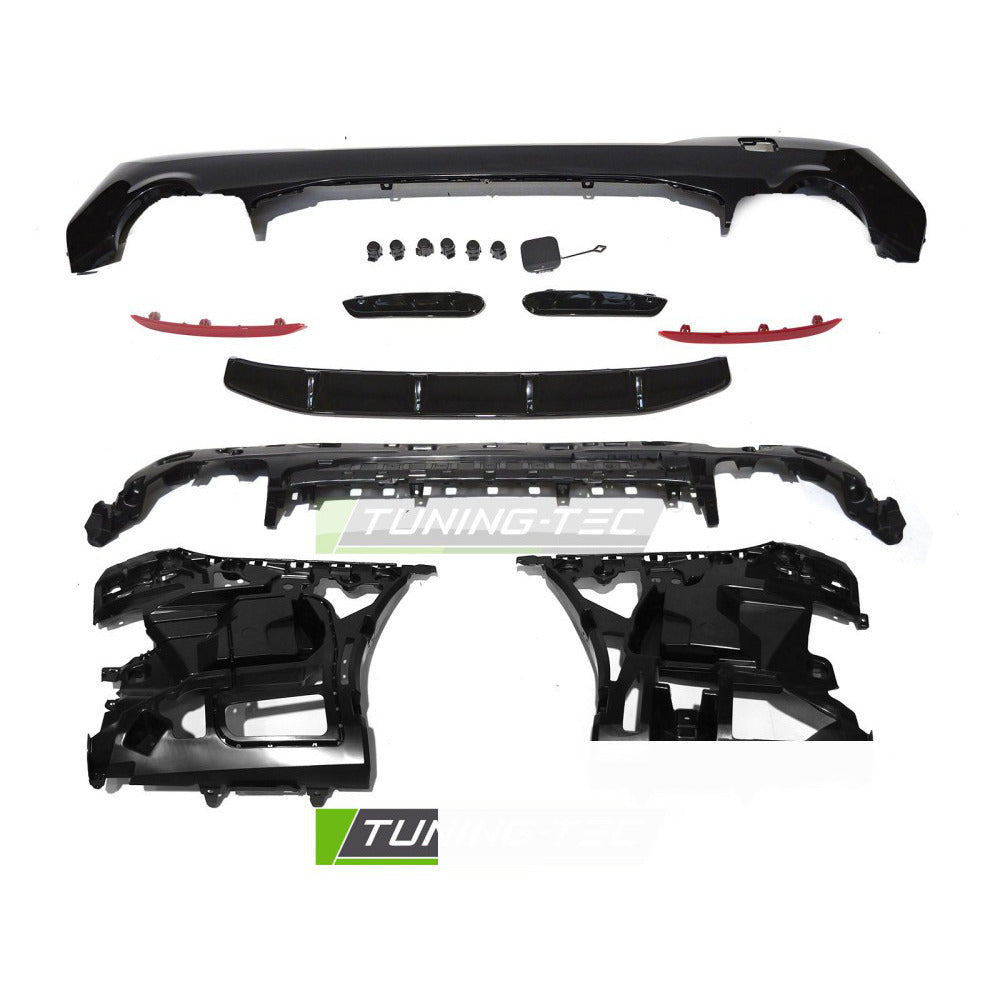 Posteriore Paraurti Sport 440I -[]--[]- PDC per BMW G22 G23 (2020-2024)