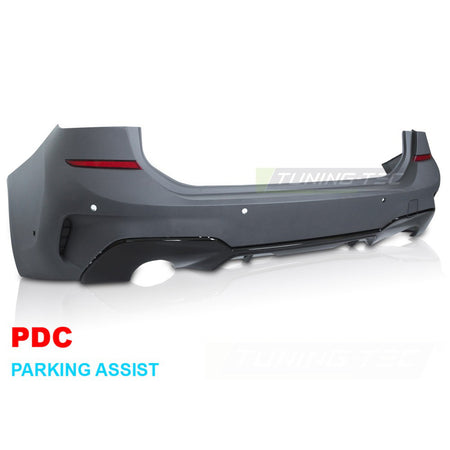 Posteriore Paraurti Performance Style PDC Parking Assistant -O--O- per BMW G21