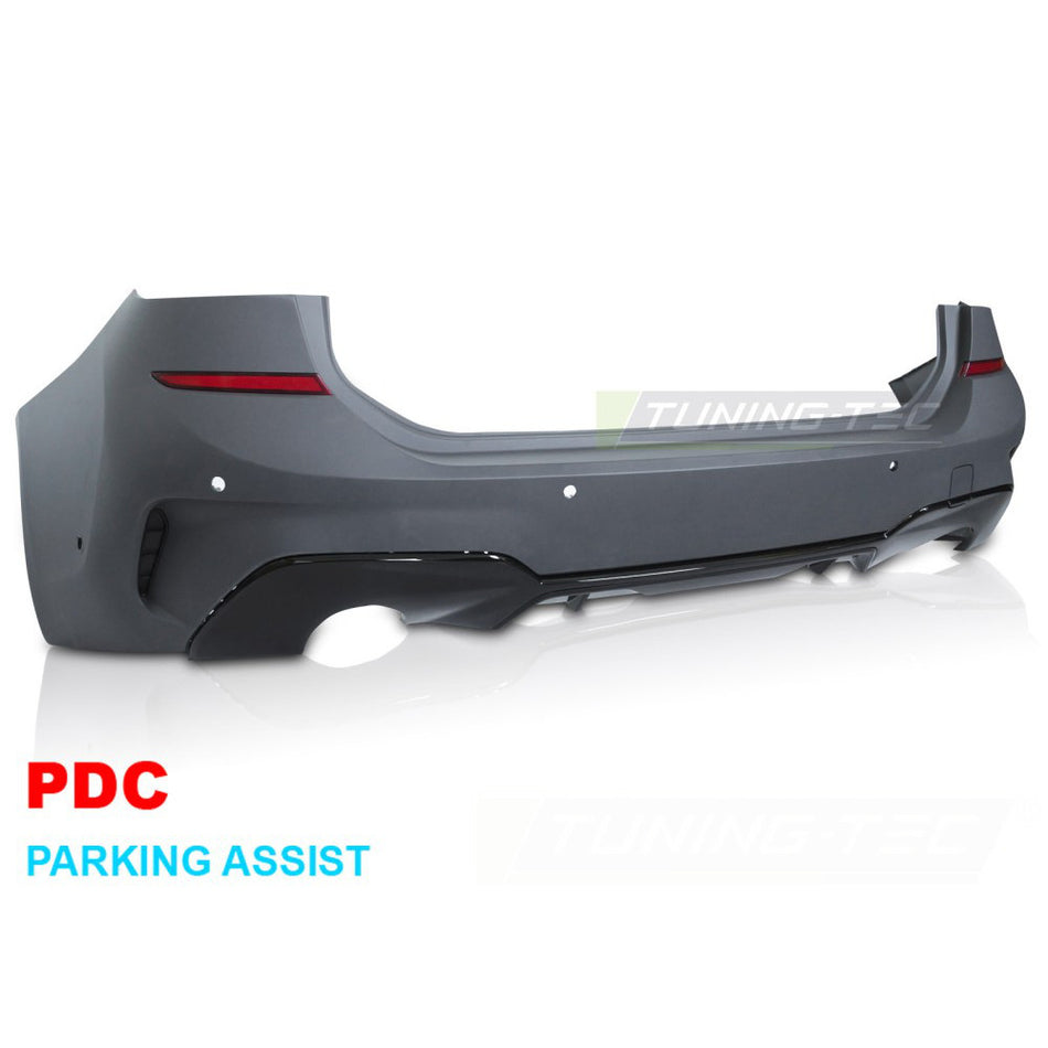 Posteriore Paraurti Performance Style PDC Parking Assistant -O--O- per BMW G21