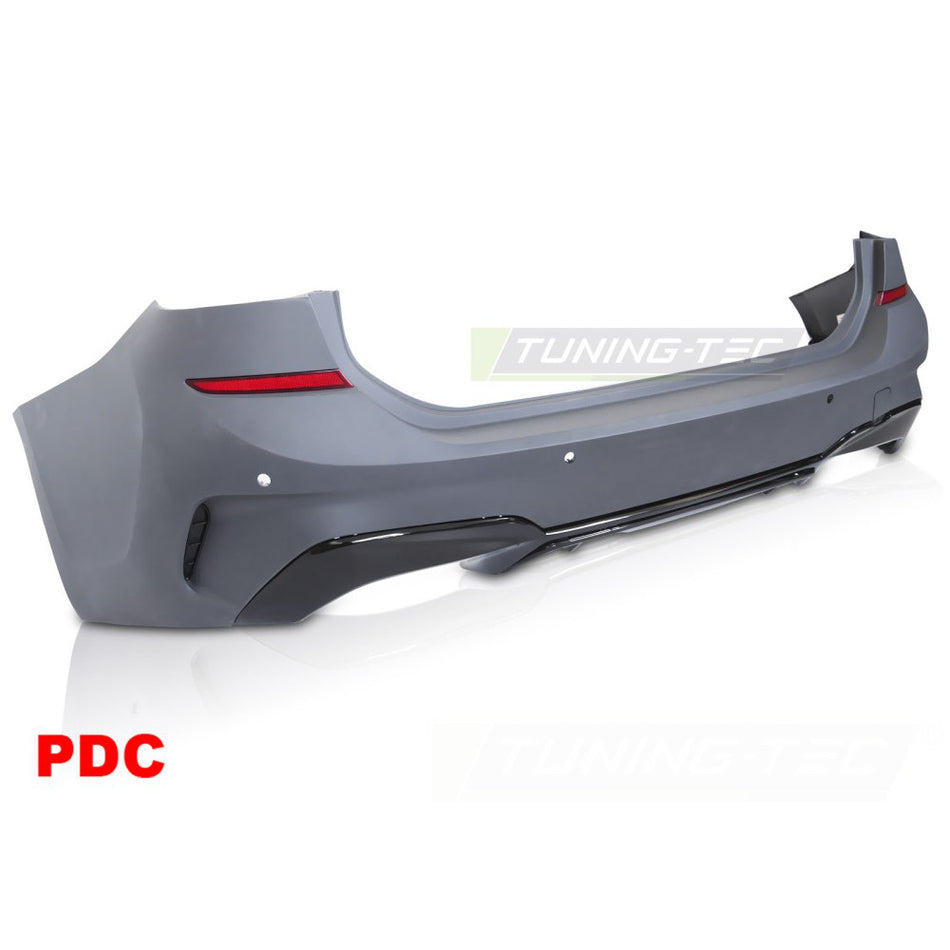 Posteriore Paraurti Performance Style PDC -[ ]--[ ] per BMW G21 (2019-2022)