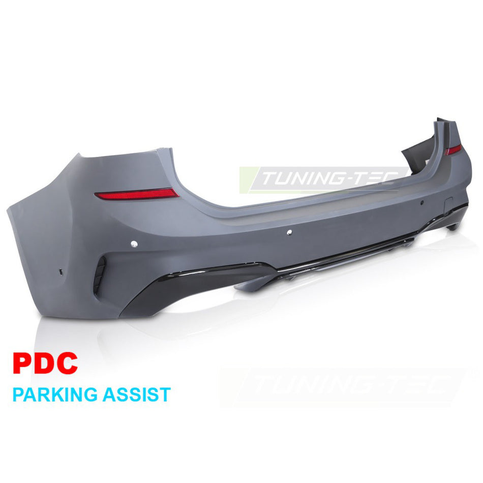 Posteriore Paraurti Performance Style PDC Parking Assistant -[ ]--[ ] per BMW