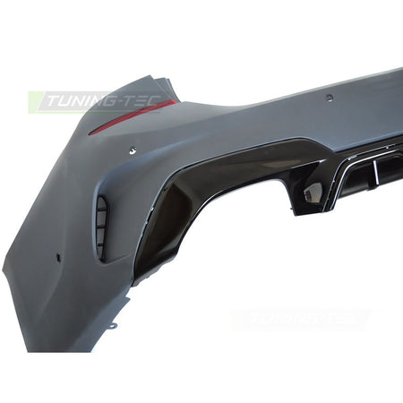 Posteriore Paraurti Performance Style PDC Parking Assistant -[ ]--[ ] per BMW