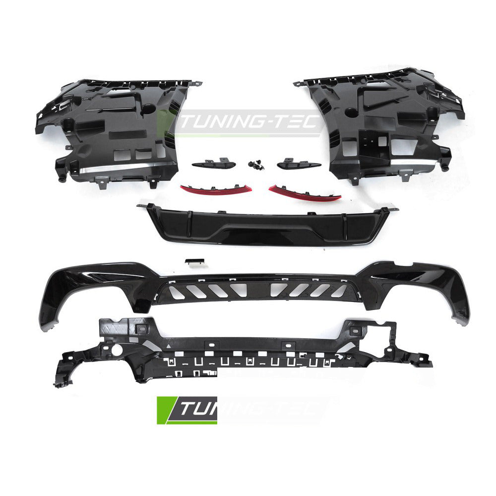 Posteriore Paraurti Performance Style PDC Parking Assistant -[ ]--[ ] per BMW