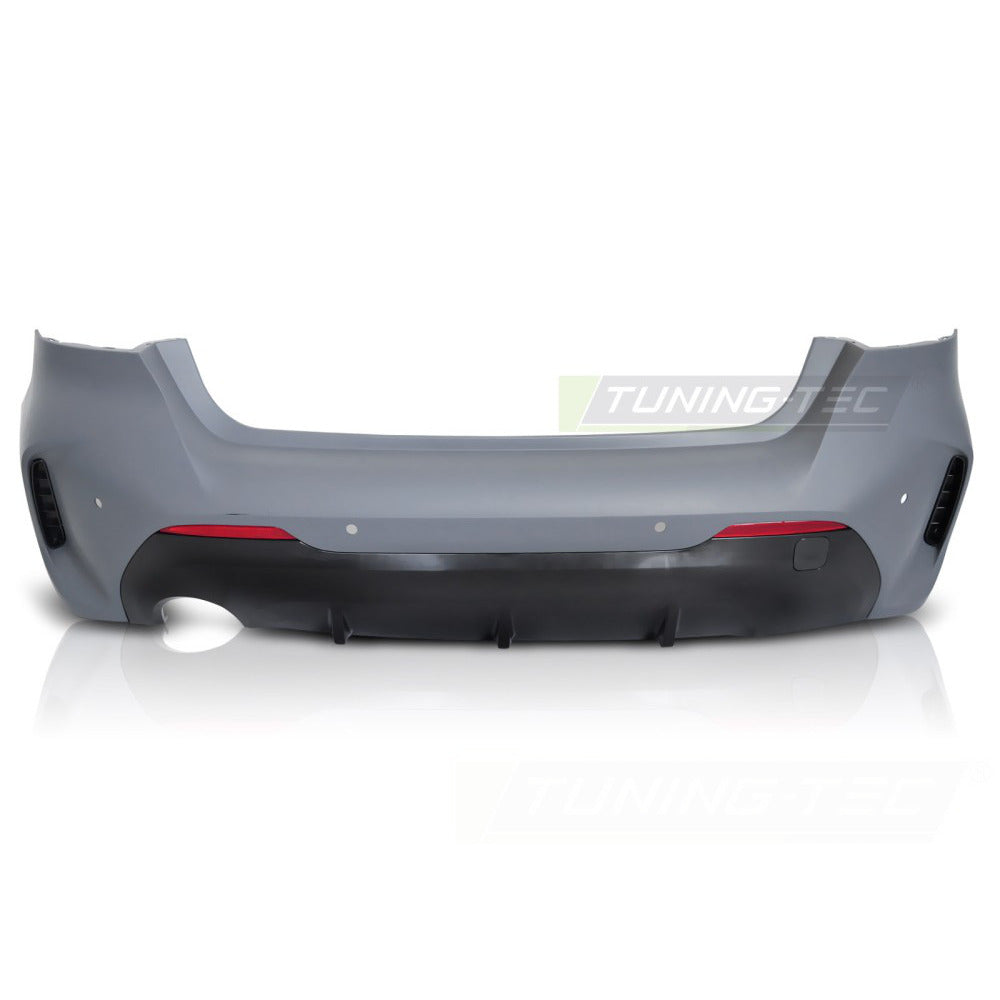 Posteriore Paraurti Sport Look PDC Parking Assistant -O per BMW F40 (2019-2024)