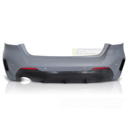 Posteriore Paraurti Sport Look PDC Parking Assistant -O per BMW F40 (2019-2024)