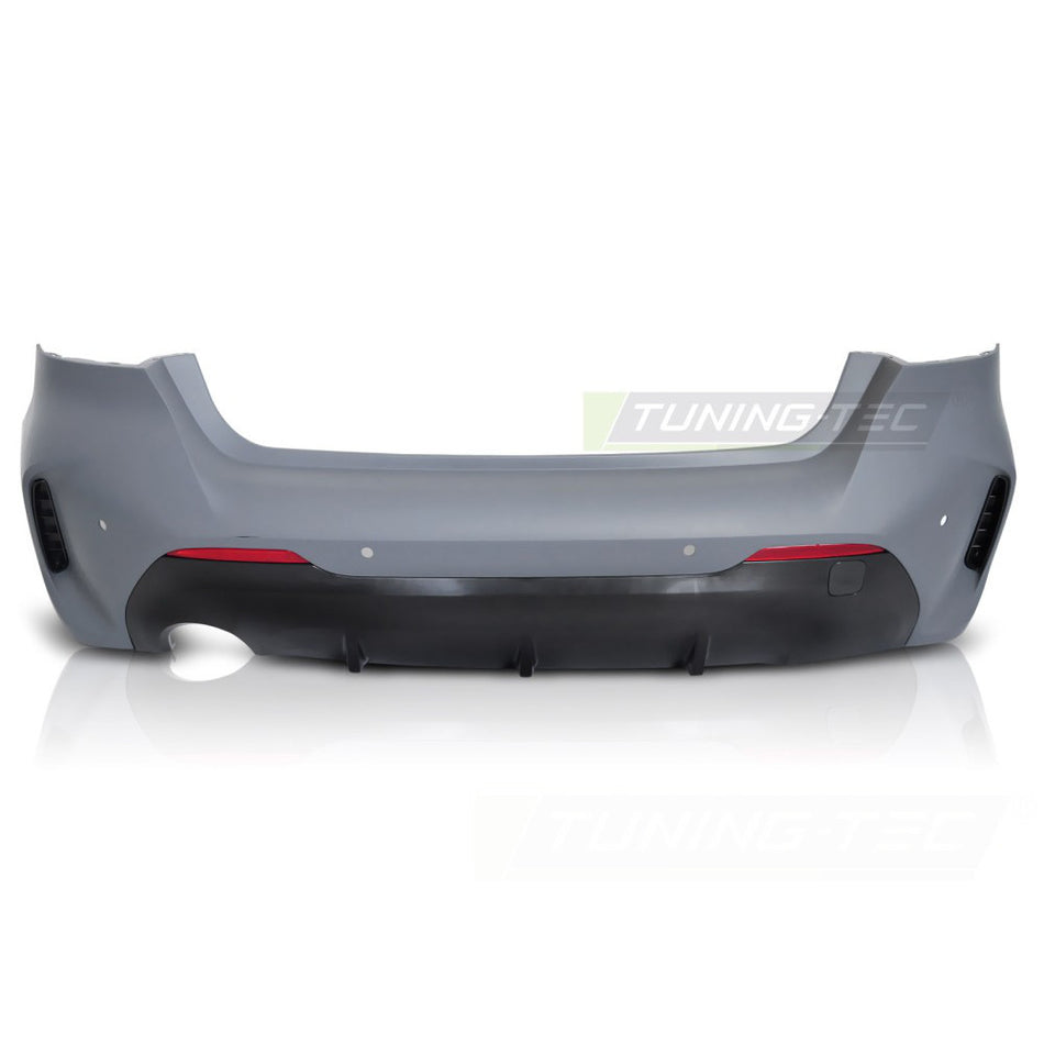 Posteriore Paraurti Sport Look PDC Parking Assistant -O per BMW F40 (2019-2024)