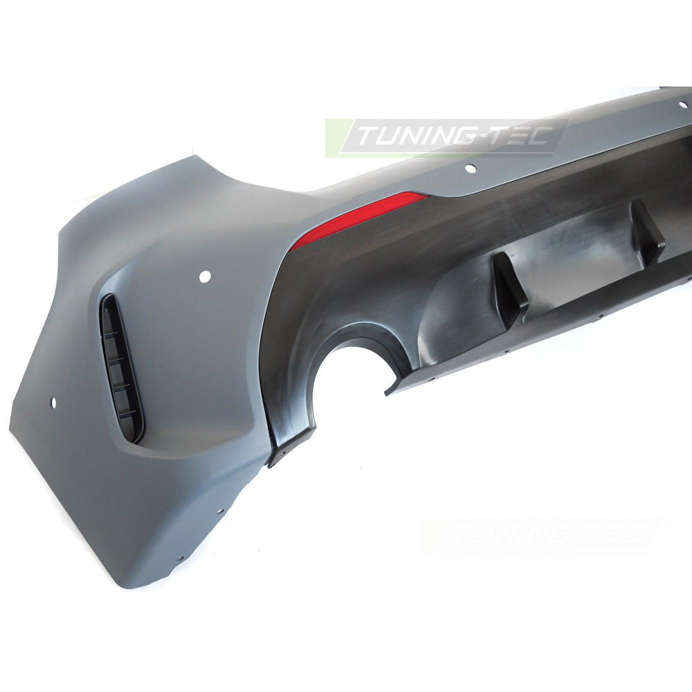 Posteriore Paraurti Sport Look PDC Parking Assistant -O per BMW F40 (2019-2024)