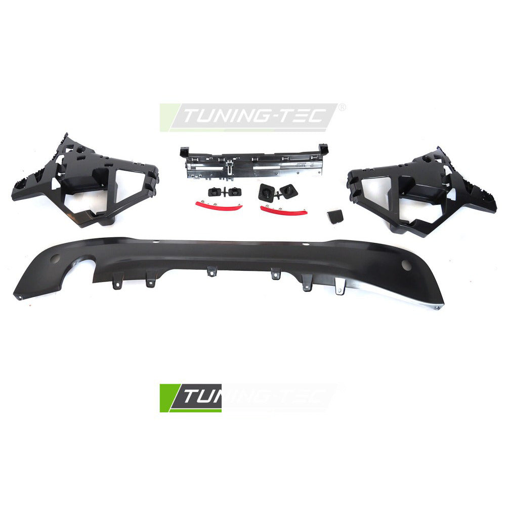Posteriore Paraurti Sport Look PDC -O per BMW F45 (2014-2018) con PDC