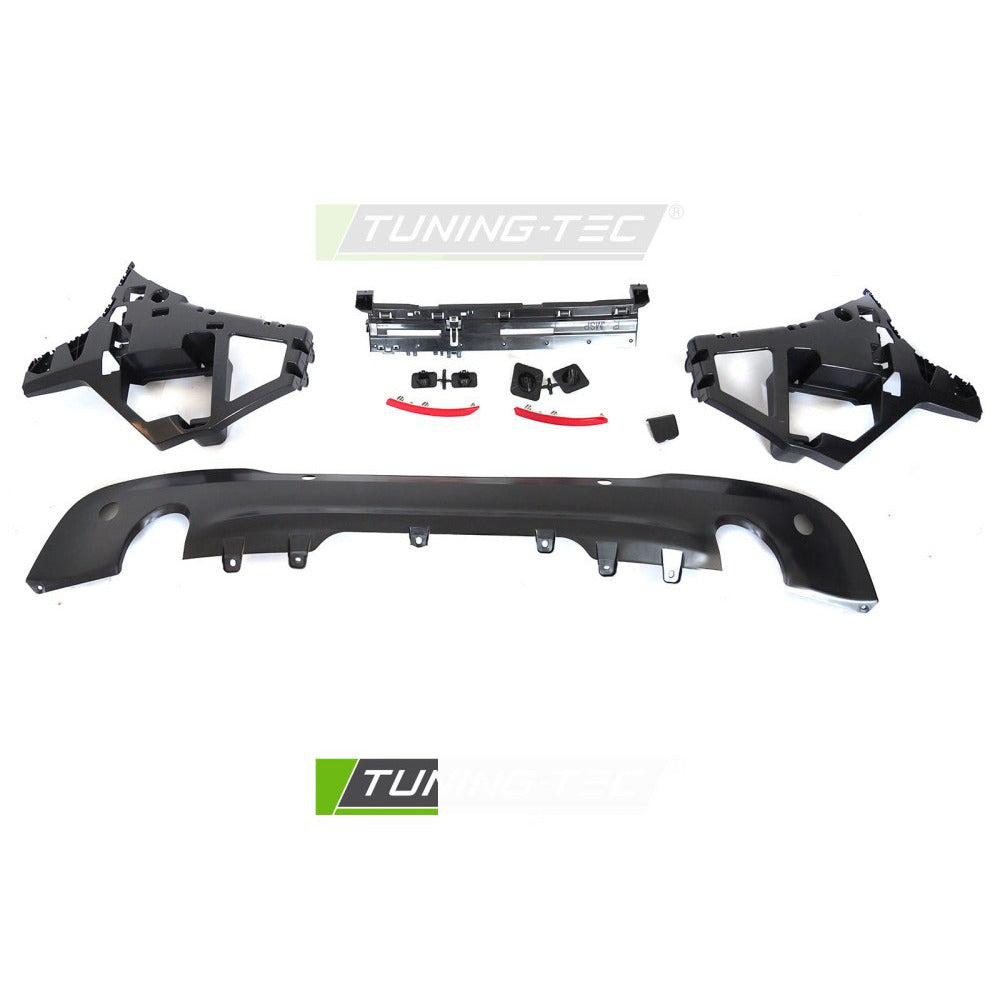 Posteriore Paraurti Sport Look PDC -O--O per BMW F45 (2014-2018)