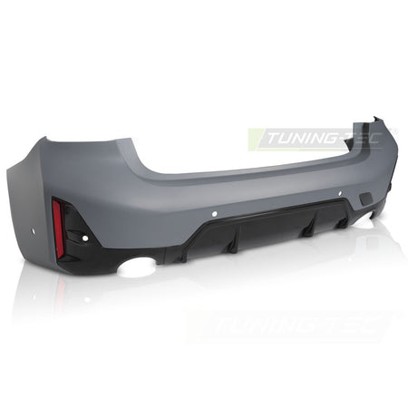 Posteriore Paraurti Sport Look PDC Parking Assistant -O--O per BMW G20 LCI