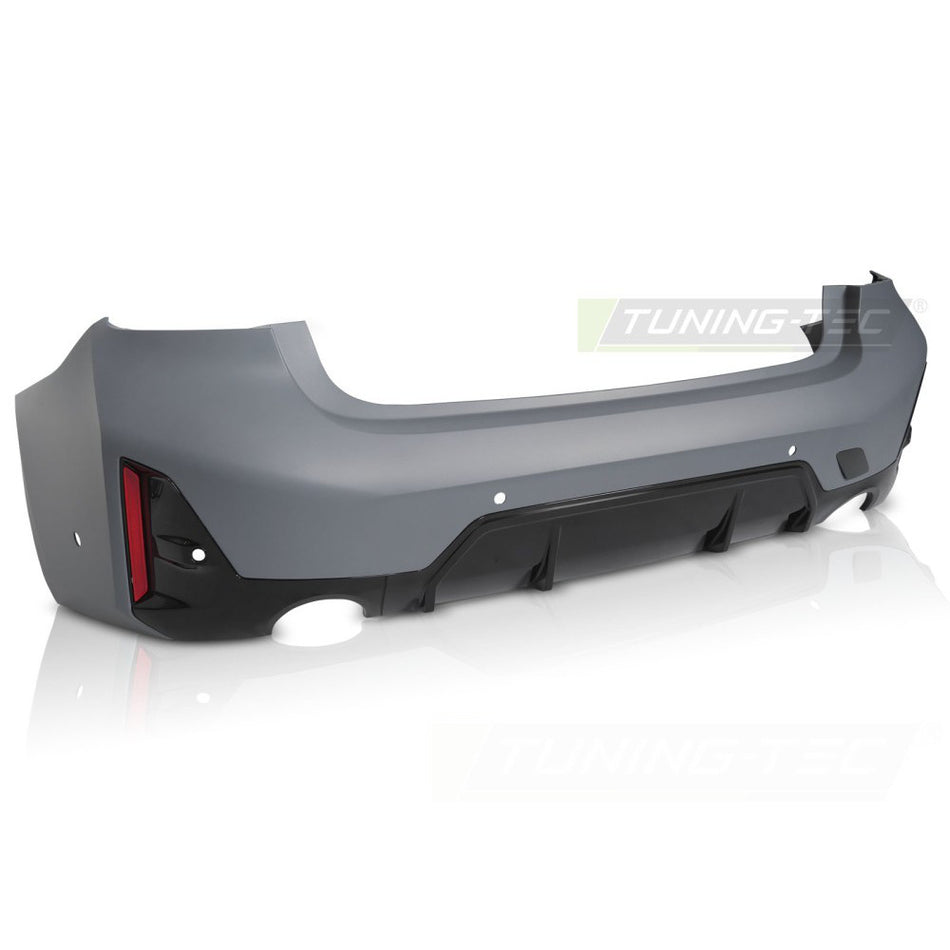 Posteriore Paraurti Sport Look PDC Parking Assistant -O--O per BMW G20 LCI