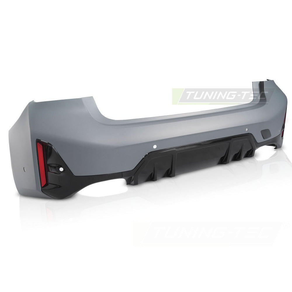 Posteriore Paraurti Sport Look PDC Parking Assistant -Oo-Oo per BMW G20 LCI