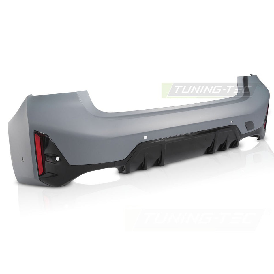 Posteriore Paraurti Sport Look PDC Parking Assistant -Oo-Oo per BMW G20 LCI