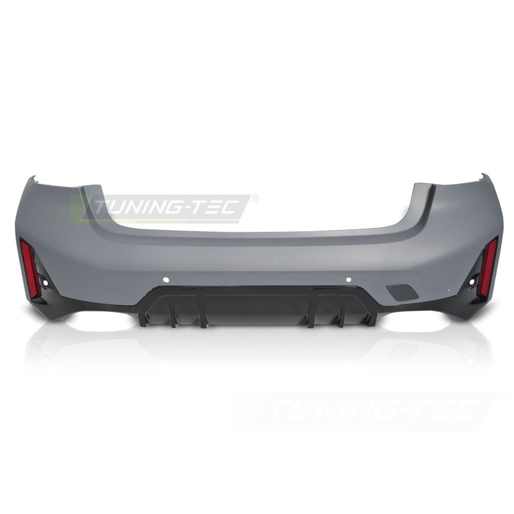 Posteriore Paraurti Sport Look PDC Parking Assistant -Oo-Oo per BMW G20 LCI