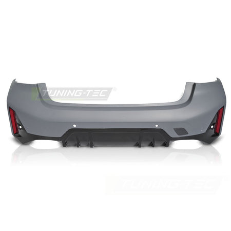 Posteriore Paraurti Sport Look PDC Parking Assistant -Oo-Oo per BMW G20 LCI