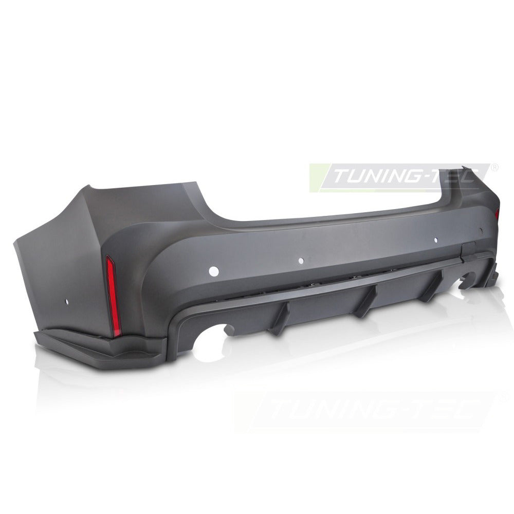 Posteriore Paraurti Sport Style PDC Parking Assistant -O--O per BMW G20 LCI
