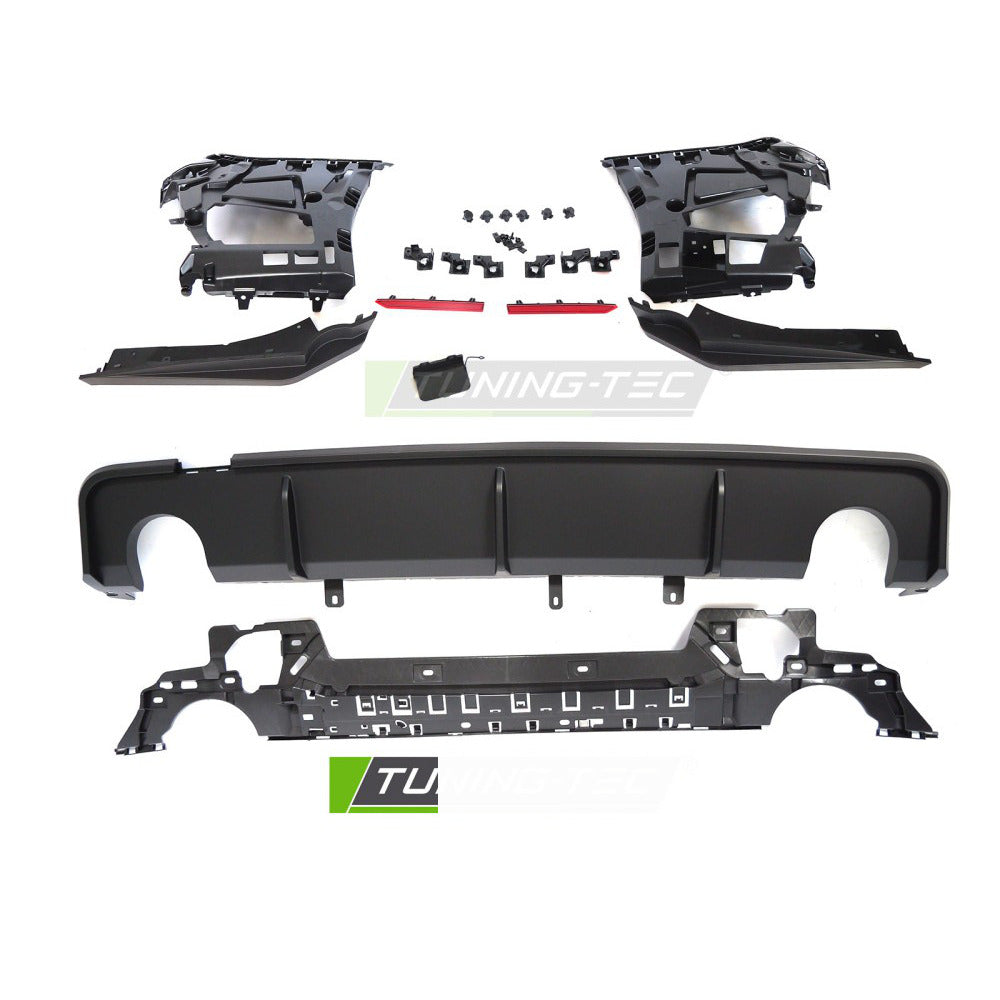 Posteriore Paraurti Sport Style PDC Parking Assistant -O--O per BMW G20 LCI