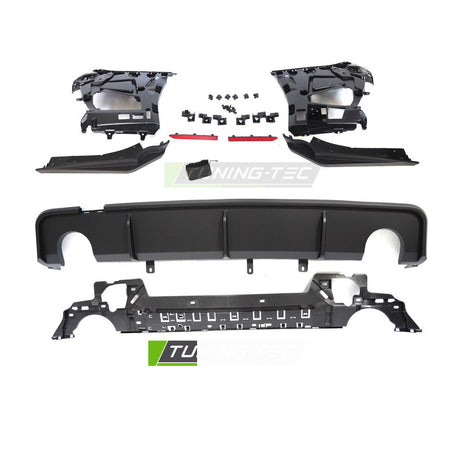 Posteriore Paraurti Sport Style PDC Parking Assistant -O--O per BMW G20 LCI