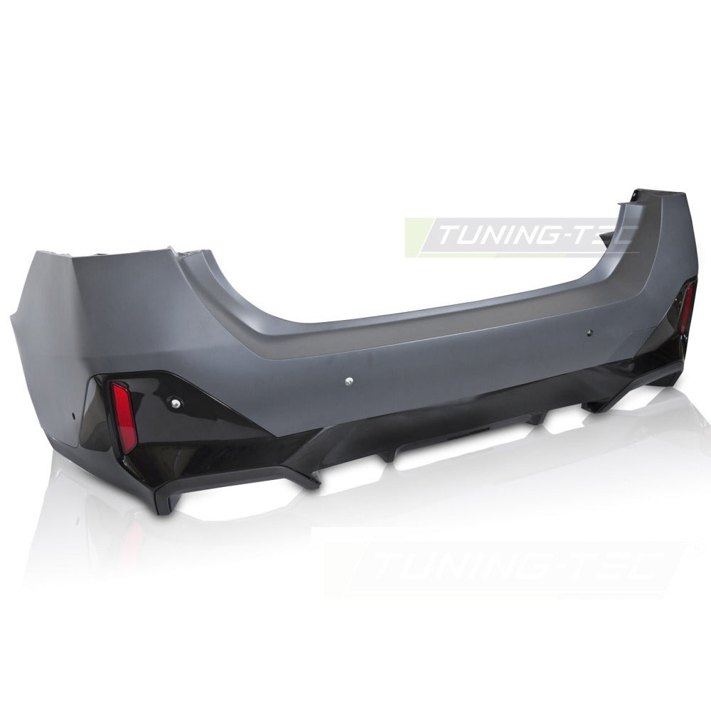 Posteriore Paraurti Sport Style PDC Parking Assistant per BMW G60 (23-)