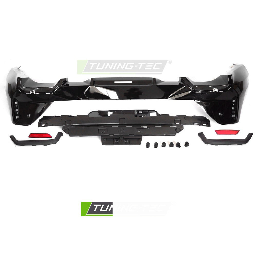 Posteriore Paraurti Sport Style PDC Parking Assistant per BMW G60 (23-)