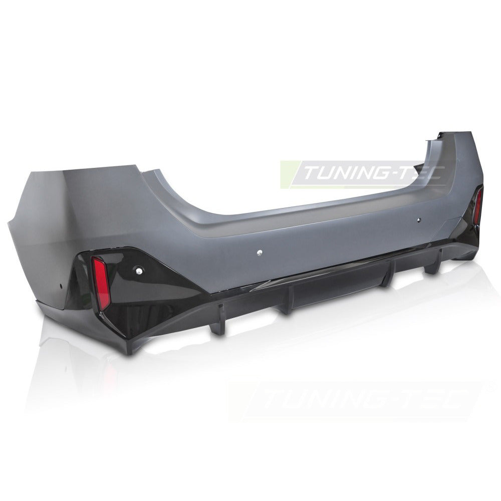 Posteriore Paraurti Sport Style PDC Parking Assistant per BMW G60 (23-)