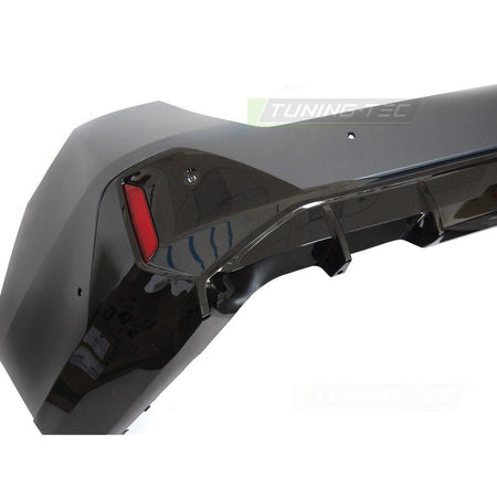 Posteriore Paraurti Sport Style PDC Parking Assistant per BMW G60 (23-)