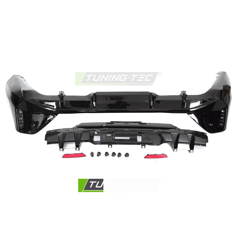 Posteriore Paraurti Sport Style PDC Parking Assistant per BMW G60 (23-)
