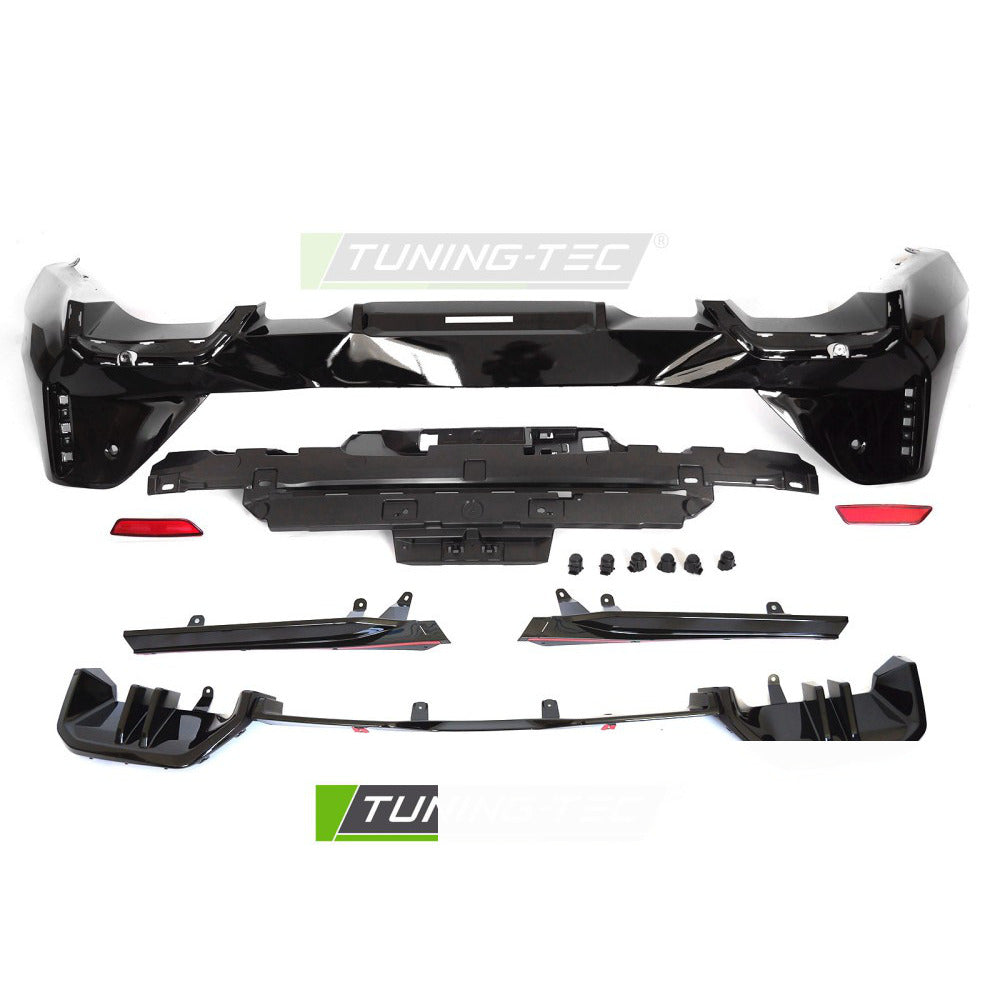 Posteriore Paraurti Performance Style PDC Parking Assistant per BMW G60 (23-)