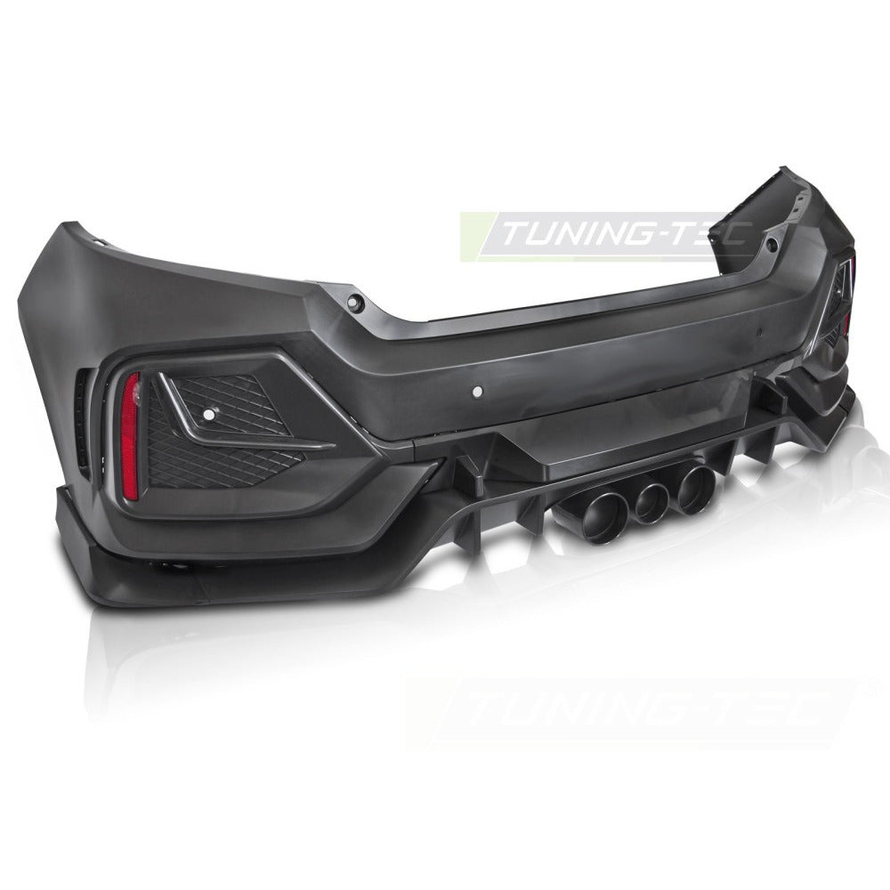 Posteriore Paraurti Sport per Honda Civic X Berlina 4D (anni 16-21)