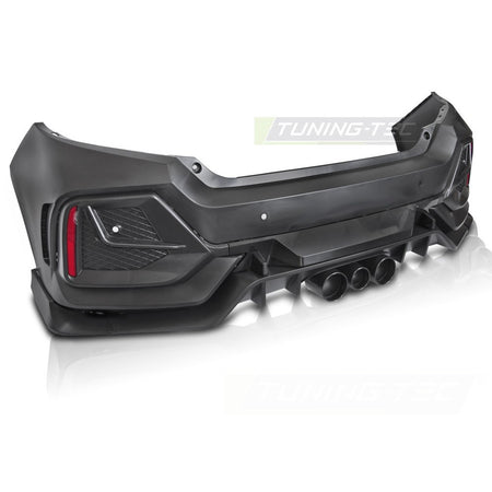 Posteriore Paraurti Sport per Honda Civic X Berlina 4D (anni 16-21)