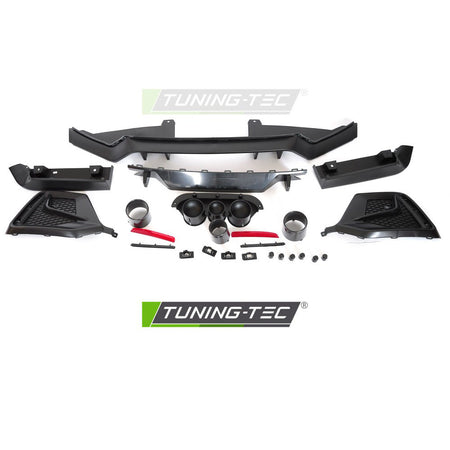Posteriore Paraurti Sport per Honda Civic X Berlina 4D (anni 16-21)