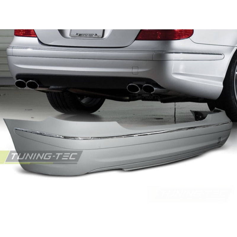 Posteriore Paraurti Sport per Mercedes W211 (02-09) Berlina, Paraurti Sportivo