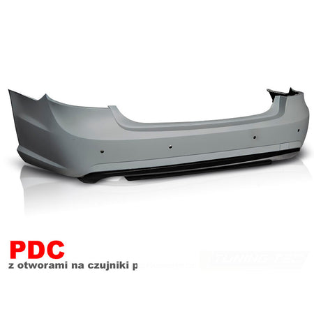 Posteriore Paraurti Sport PDC per Mercedes W212 (09-13) Berlina con PDC
