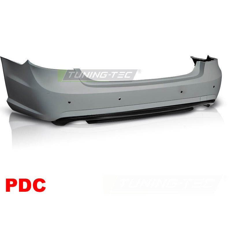 Posteriore Paraurti Sport PDC per Mercedes W212 (2009-2013) Berlina 2W