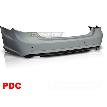 Posteriore Paraurti Sport PDC per Mercedes W212 (2009-2013) Berlina 2W