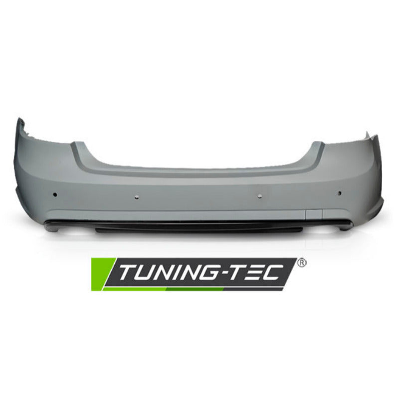 Posteriore Paraurti Sport PDC per Mercedes W212 (2009-2013) Berlina 2W
