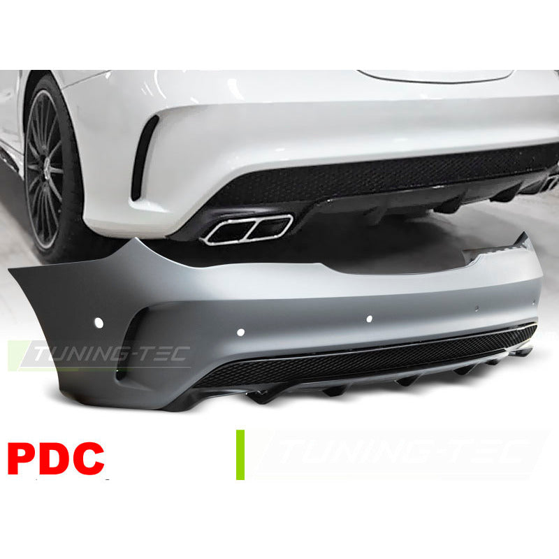 Posteriore Paraurti Sport PDC per Mercedes CLA W117 (2013-2016) con PDC
