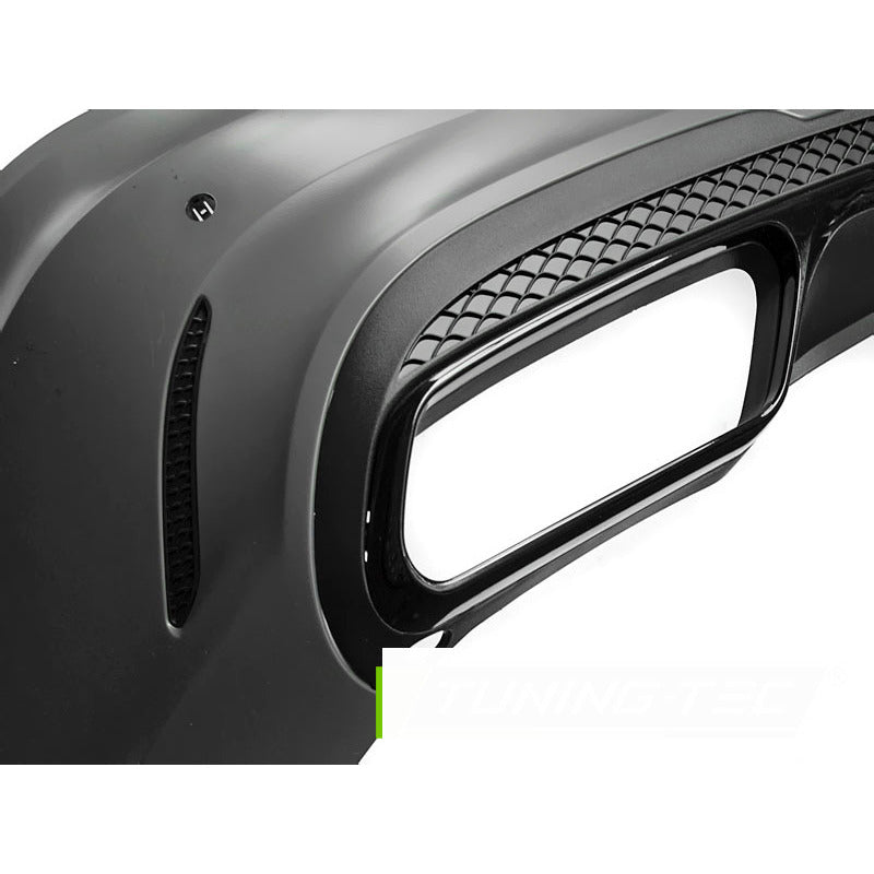 Posteriore Paraurti Sport per Mercedes W212 (2013-2016) 4 Porte, Paraurti