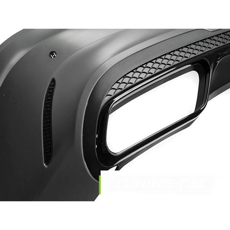 Posteriore Paraurti Sport per Mercedes W212 (2013-2016) 4 Porte, Paraurti