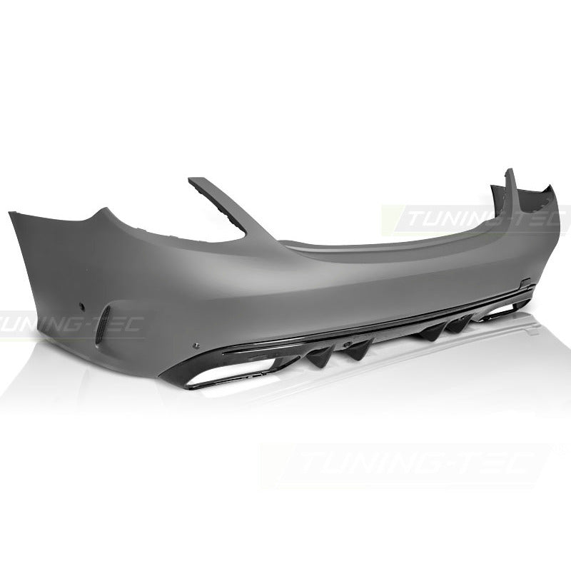Posteriore Paraurti Sport per Mercedes W205 (anni 2018 e Seguenti)