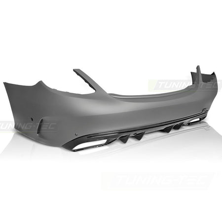 Posteriore Paraurti Sport per Mercedes W205 (anni 2018 e Seguenti)